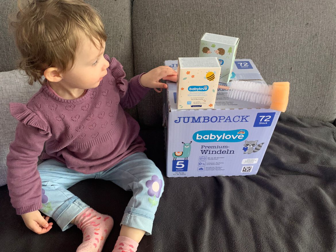 Zoe brauchte Nachschub