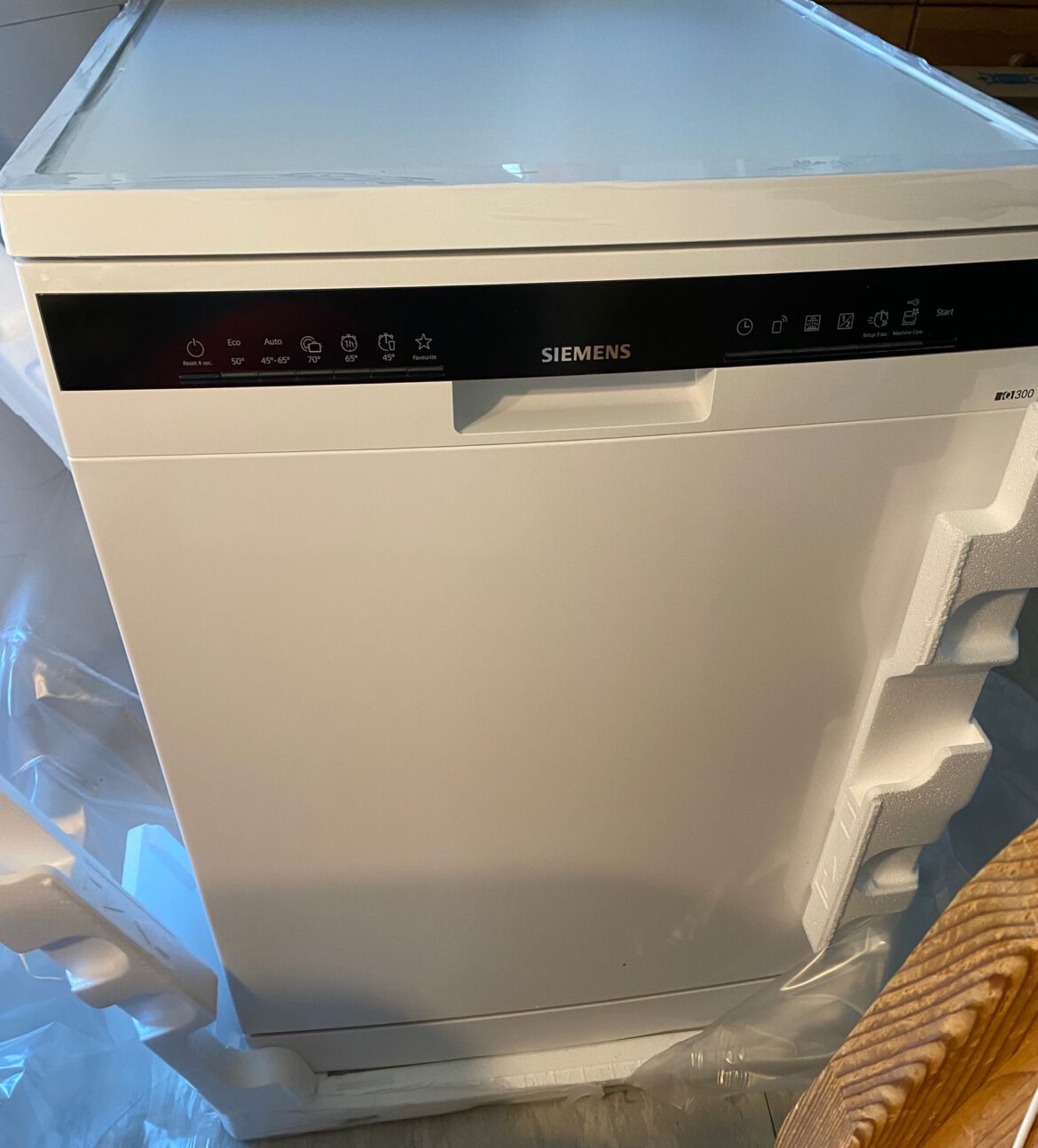 Spülmaschine für die Familie von Nico