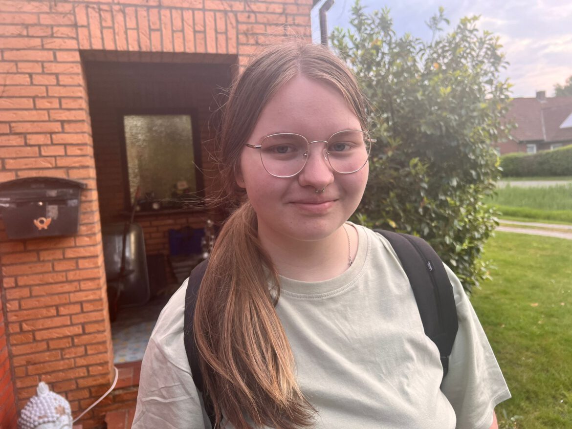 Ein Dank an unsere Brillen-Patin, Simone G.