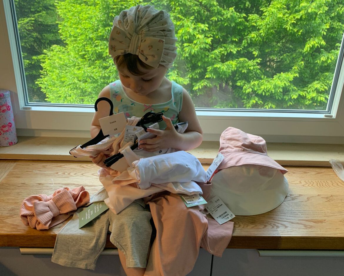 Unsere Frühjahrs- + Sommer-Bekleidungs-Aktion ist gestartet