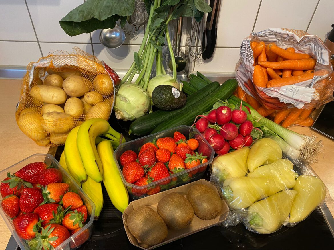 Der Dank geht wieder an unsere Obst- und Gemüse-Patinnen und Paten