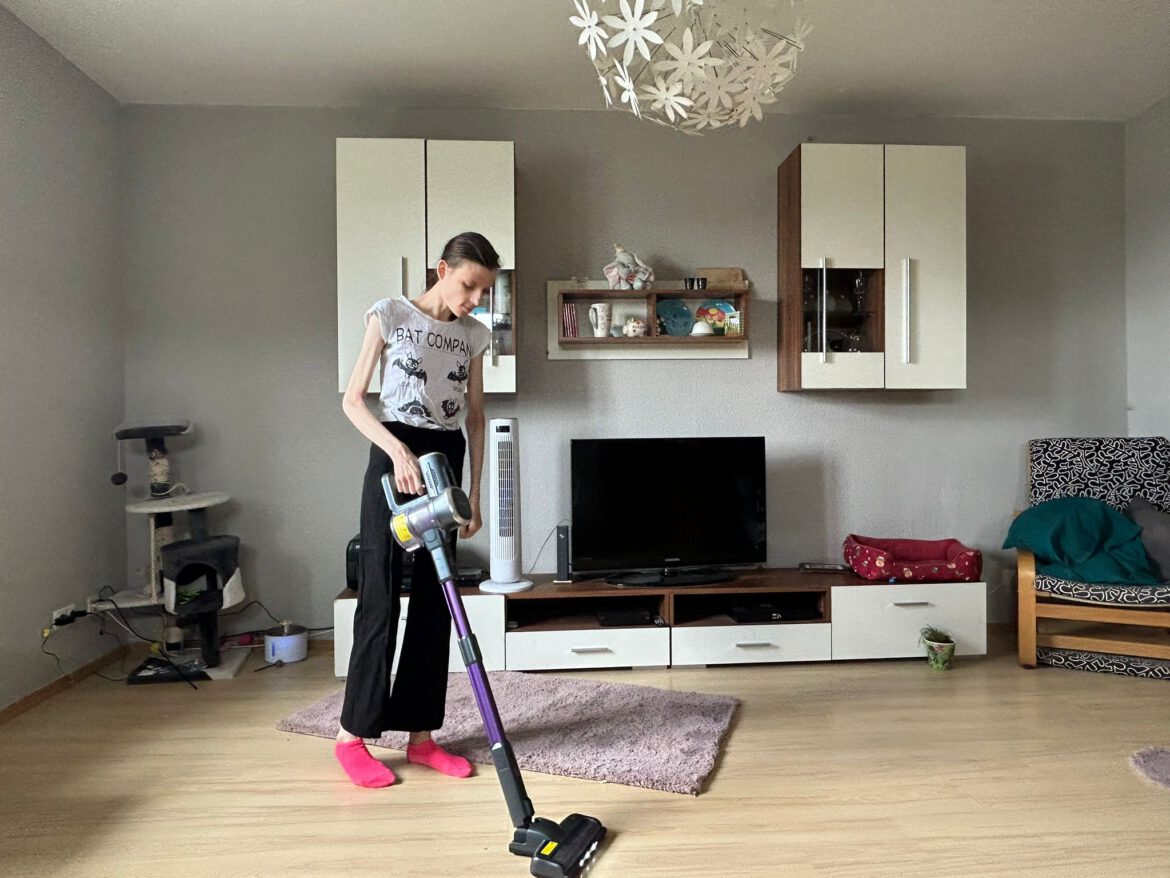 12 Jahre hat er gehalten, jetzt ging er kaputt