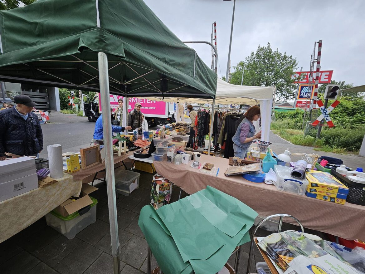<strong>1.6.2024 – es war wieder Trödelzeit für die Froschkönige – Danke an alle Spender*innen</strong>