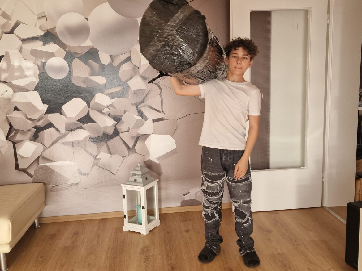 Eine neue Matratze für Kevin