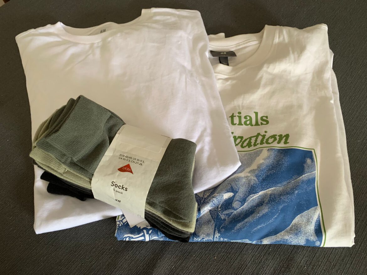 Neue Sachen für Matilda, Henry und Caleb