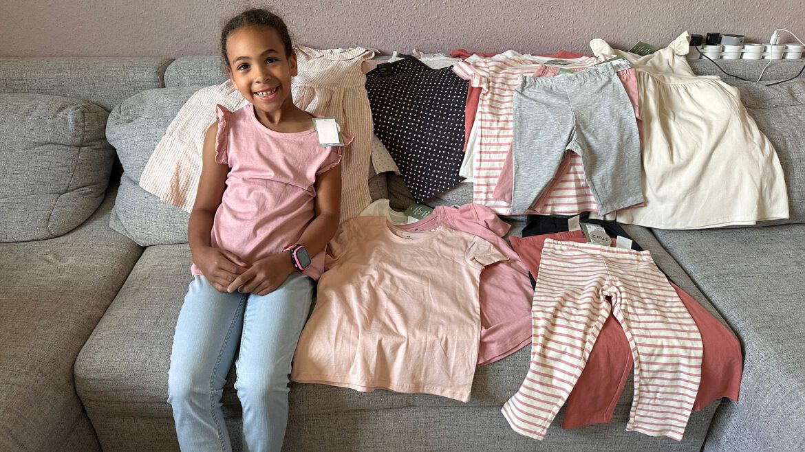 Video – Frühjahrs- u. Sommer-Bekleidungs-Aktion Teil 2