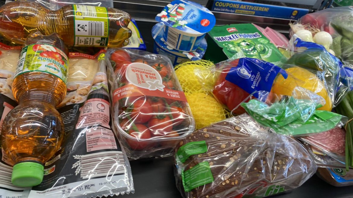 Obst- und Gemüse für unsere Familien