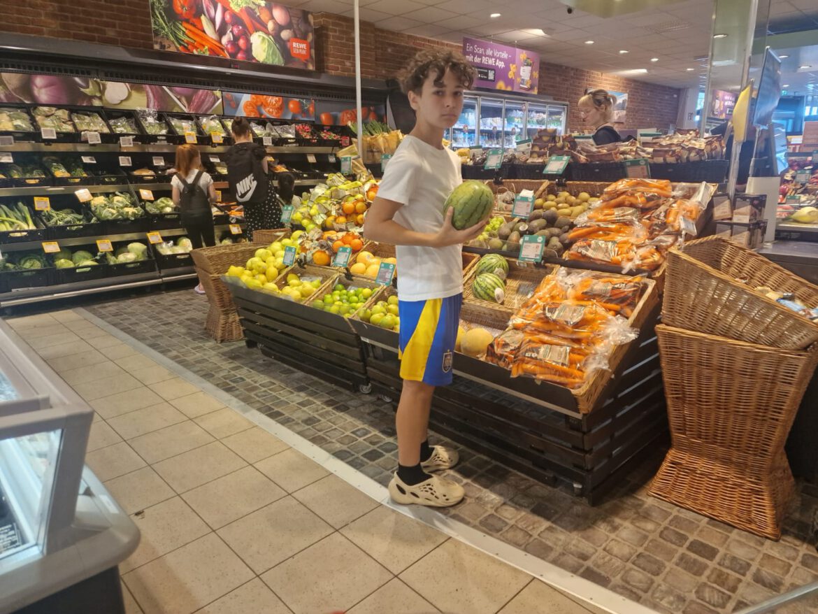 Dieses Mal stand ein „Groß-Einkauf“ an