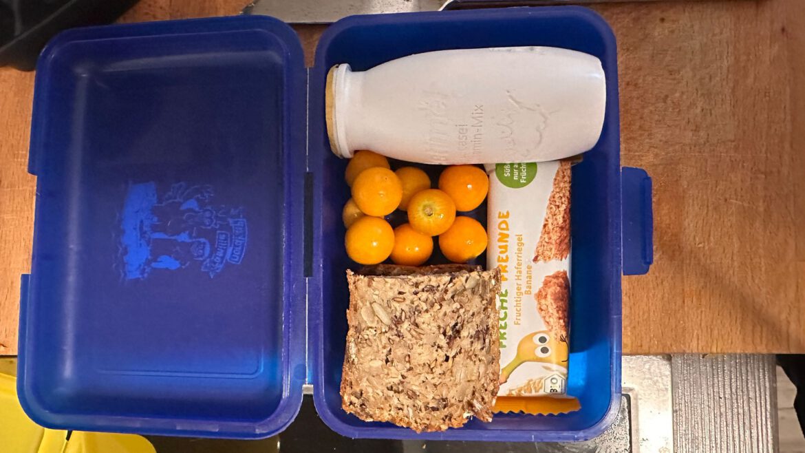 Wir sagen Danke an unsere Obst-u. Gemüse-Paten+Patinnen für die leckeren Pausenbrote