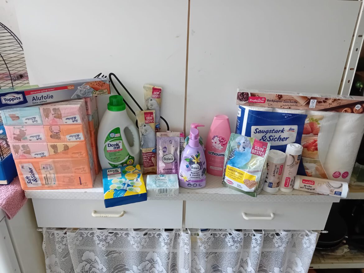 Hygiene-Gutschein half der Familie von David