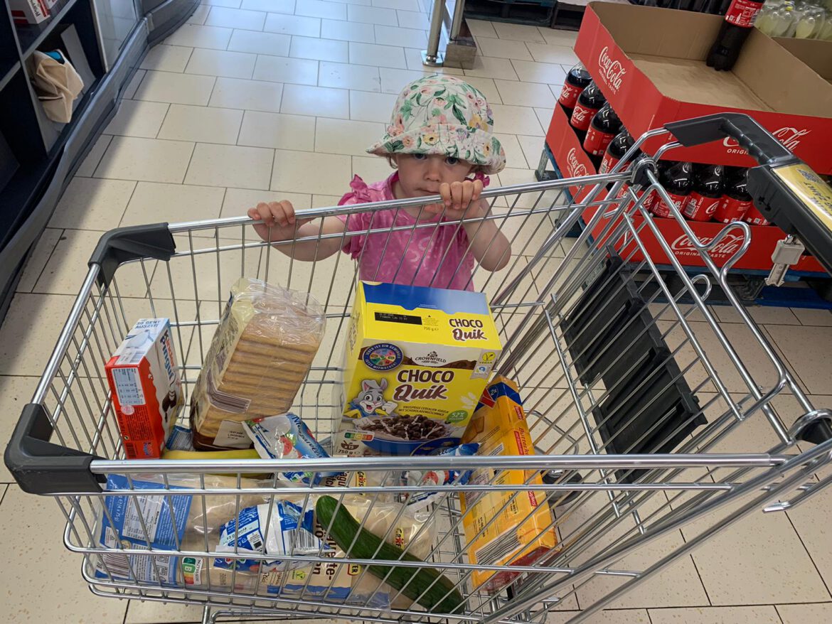 Lieblingsfrühstück für Zoe – dank Lebensmittel-Gutschein