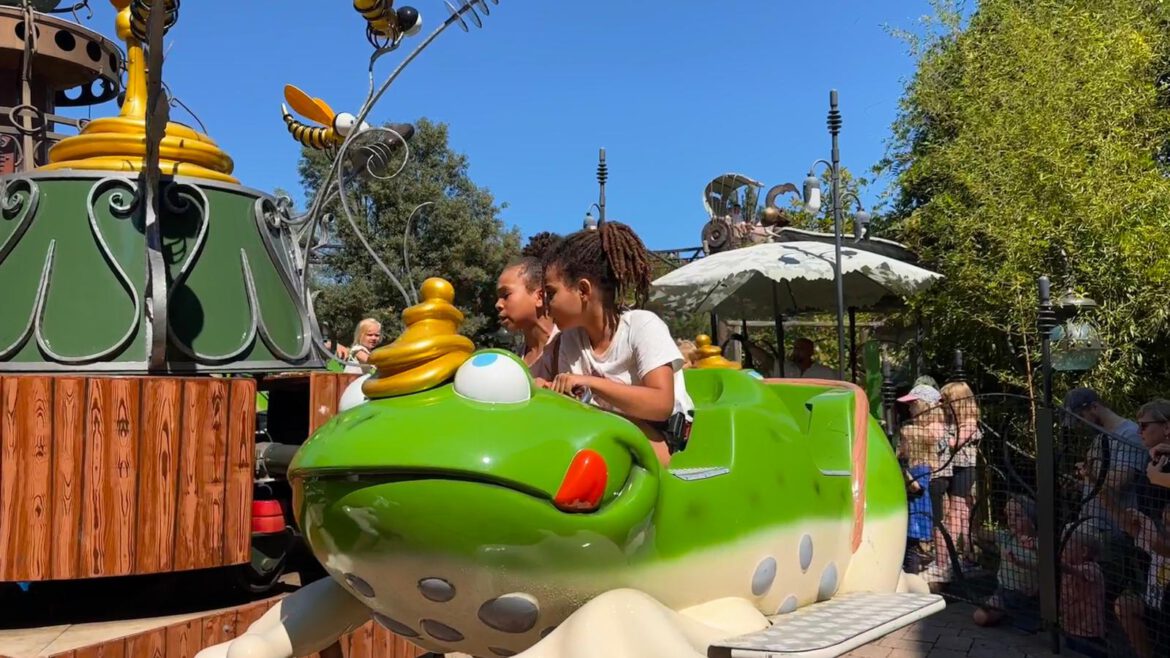 Auch die Geschwister Emma + Jemimah hatten einen wunderschönen Ferientag – dank Sabine B.