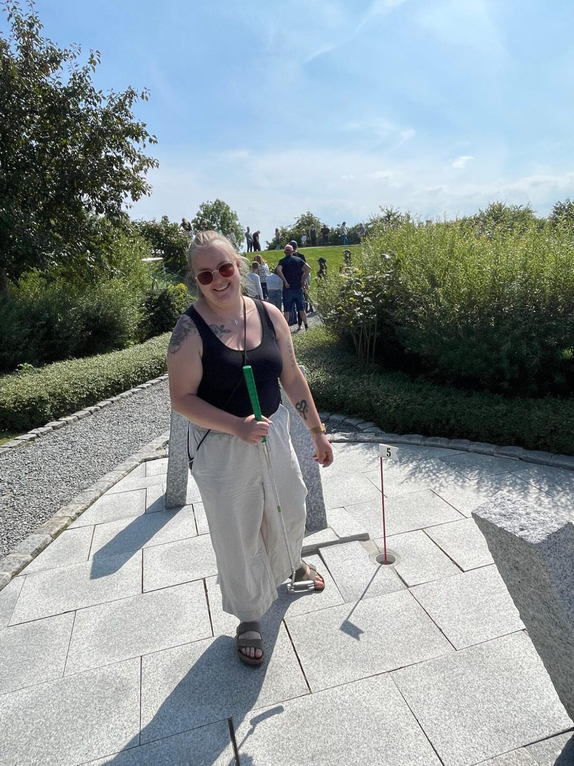 Auch Lara hat einen Zuschuß zum Urlaub bekommen