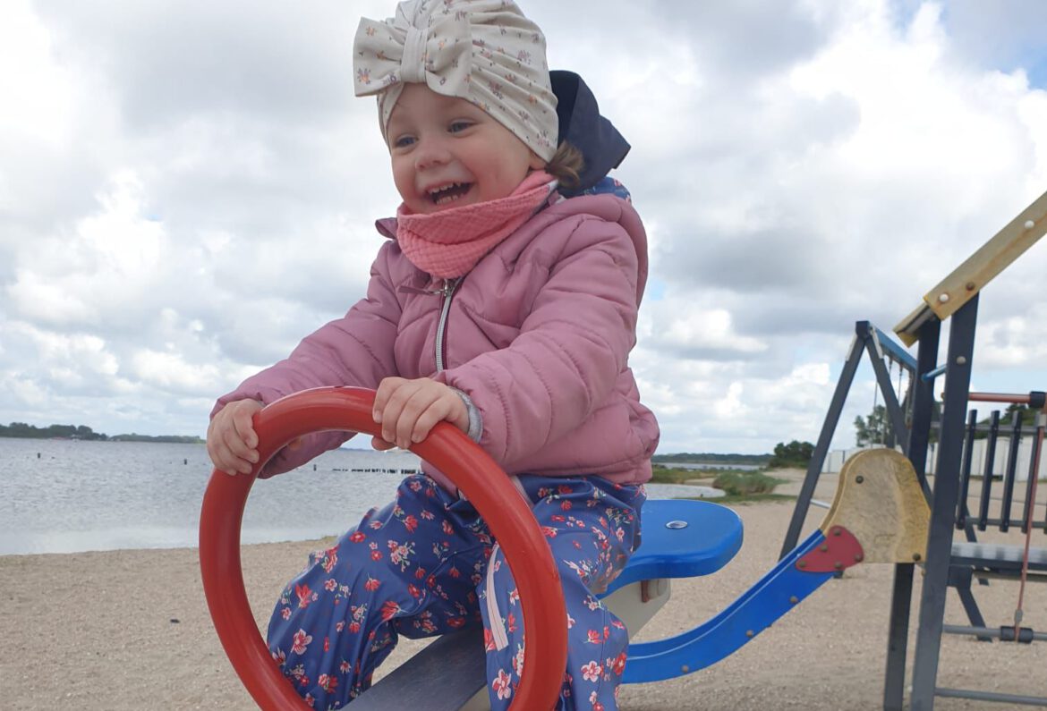 Zoe war shoppen für einige Tage am Strand