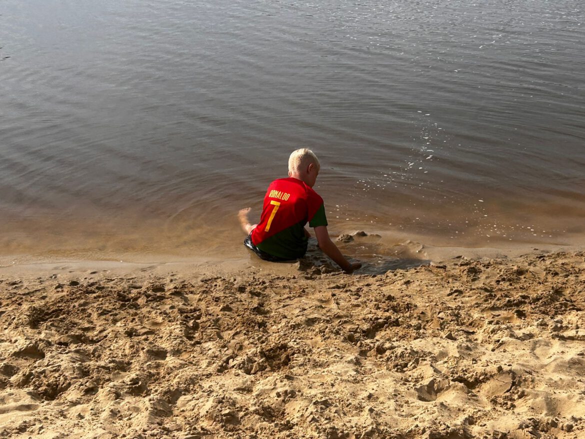 Hier hat ein Zuschuss von uns geholfen… mit den Kindern ein paar Tage nach Holland