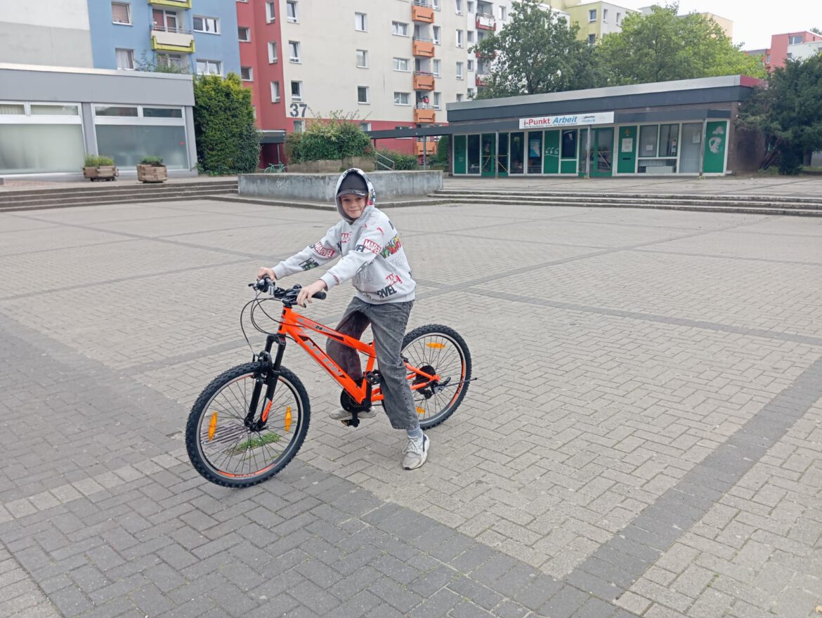 Armandos Wunsch ging in Erfüllung – sein Familien-Pate hat hier geholfen