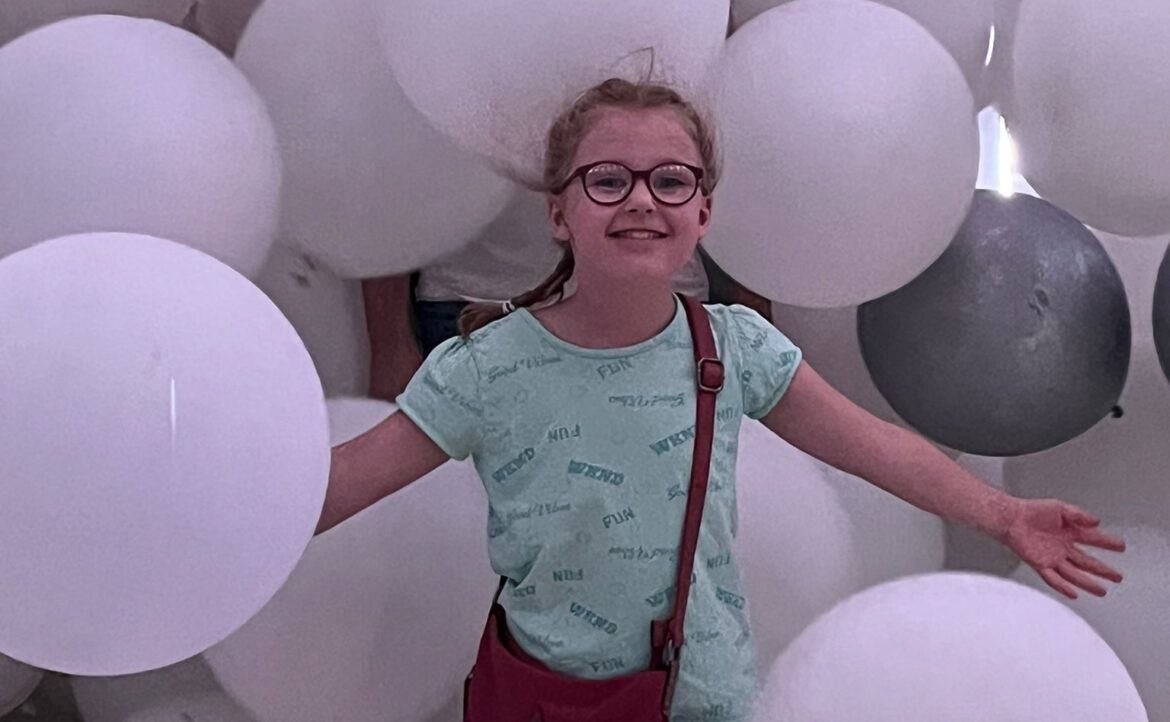 Elly hatte großen Spaß dank unserer Spenderin Sabine B.