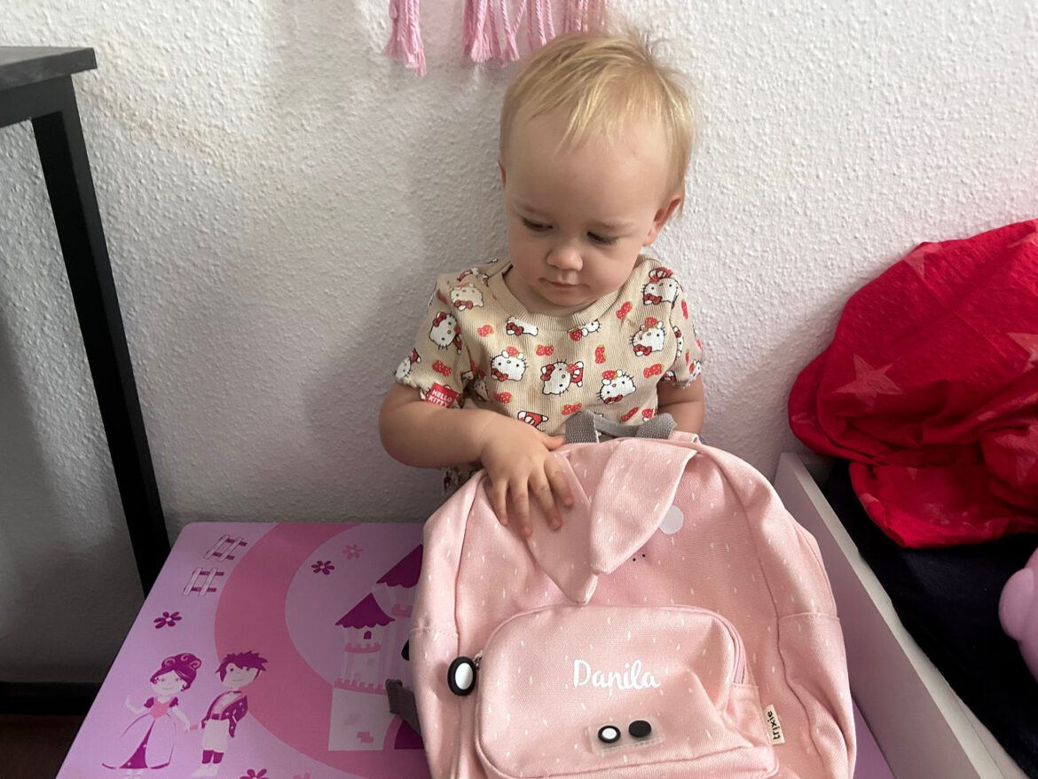 KiTa-Ausstattung und Windeln für Danila