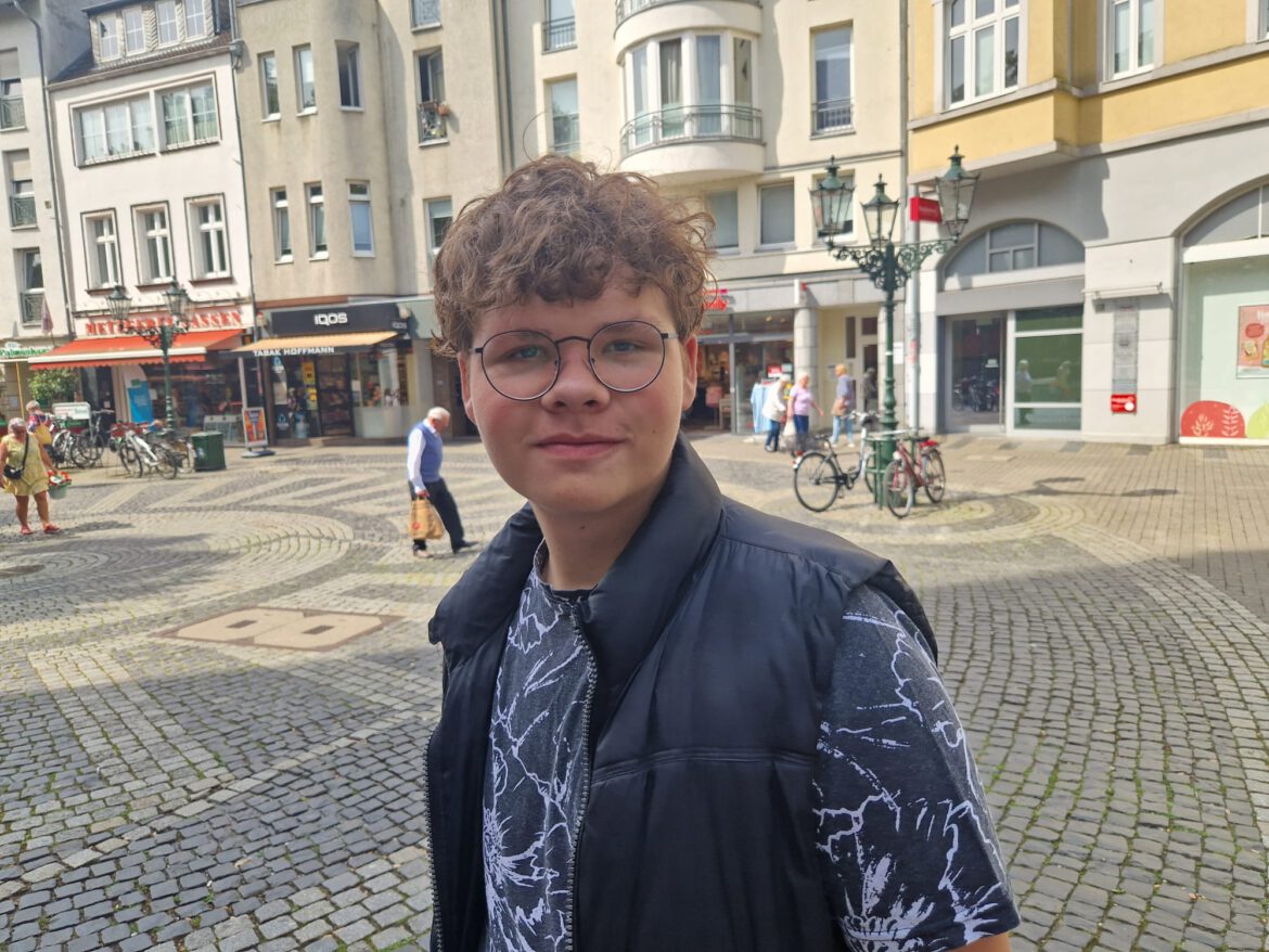 Nikolass neue Brille – Danke an unsere Brillen-Patin, Simone G.