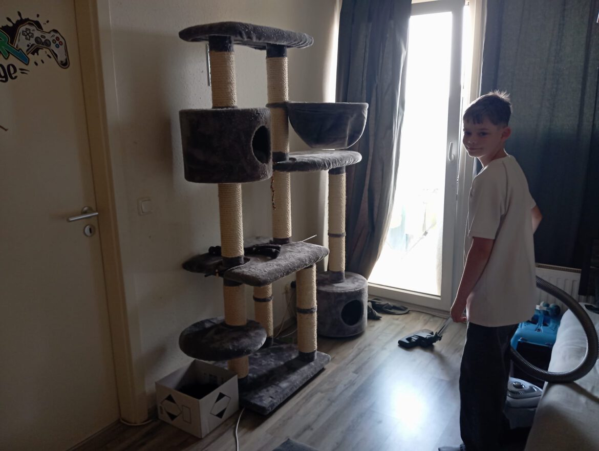 Lange hat er gehalten – 15 Jahre, nun ist er kaputt – ein neuer musste her