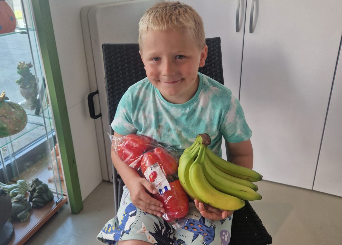 Max war mit einkaufen