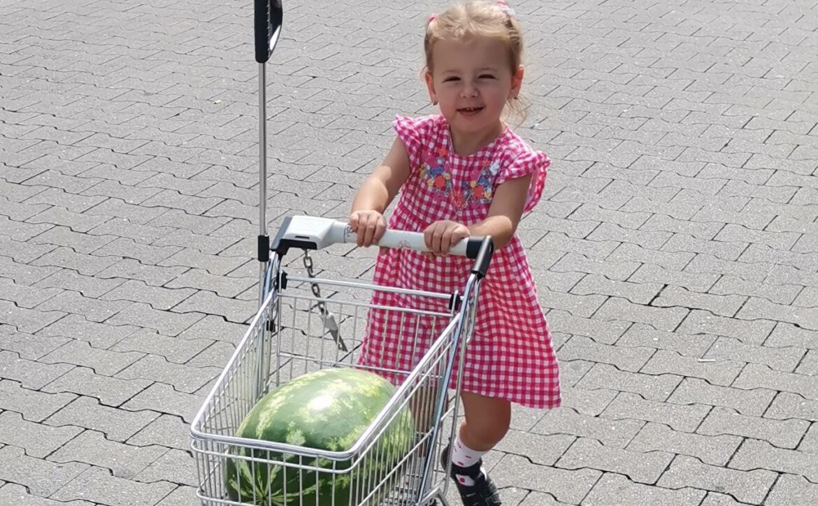 Eine große Liebe zu Melonen