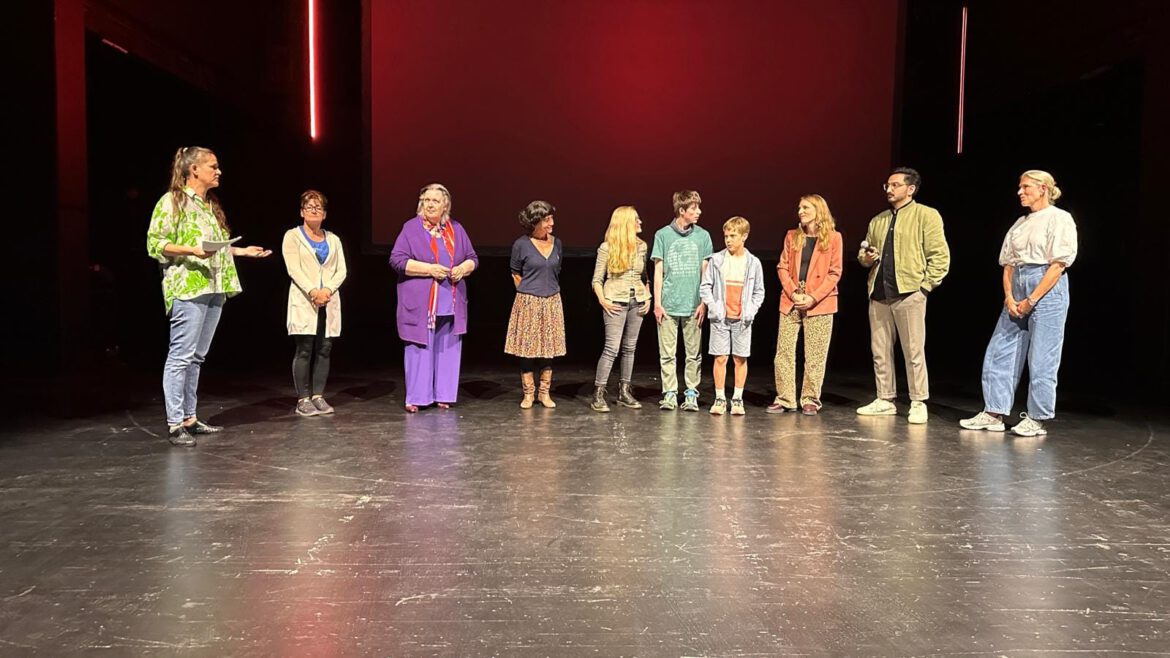 Filmpremiere „Stiller Hunger“ gestern Nachmittag im Jungen Schauspiel