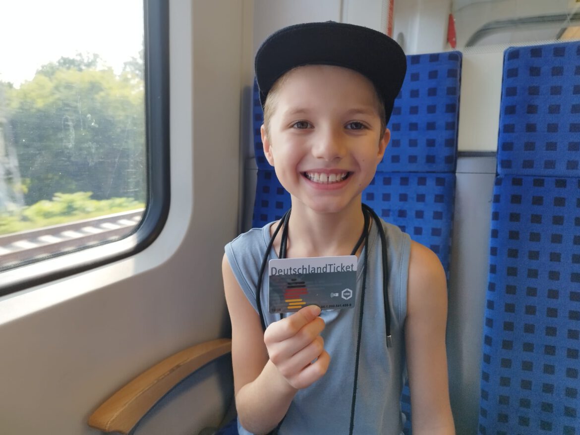 Deutschland-Ticket für Jason