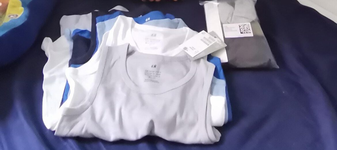 Miron brauchte dringend neue Unterwäsche