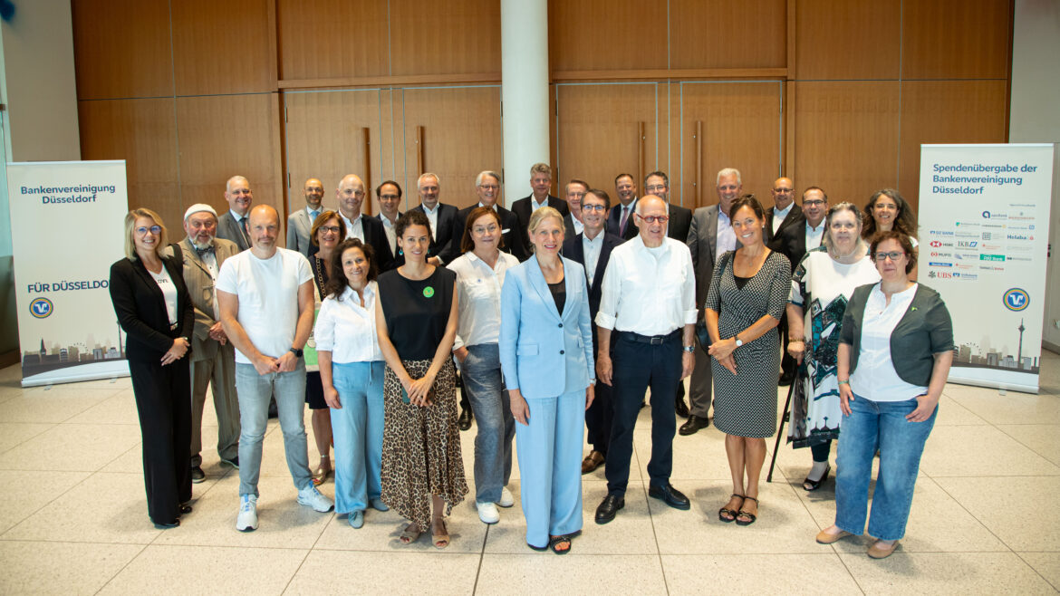 Die Froschkönige sagen danke für die großartige Spende