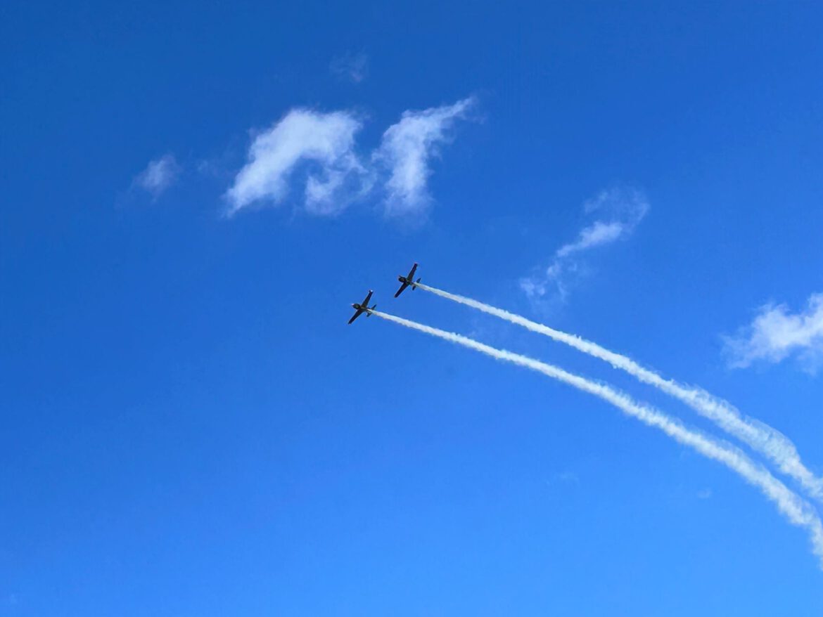 Ein spannender Tag für Malik, Malia + Mika