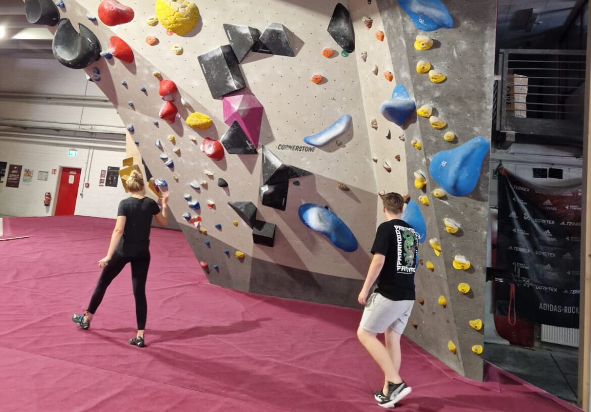 Unsere sportlichen Kinder – hier: Nikolass