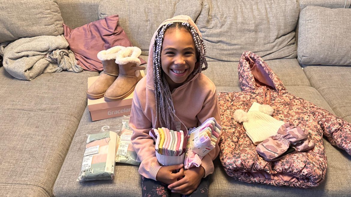 Warm durch den Winter mit Elisa, Emma + Jemimah