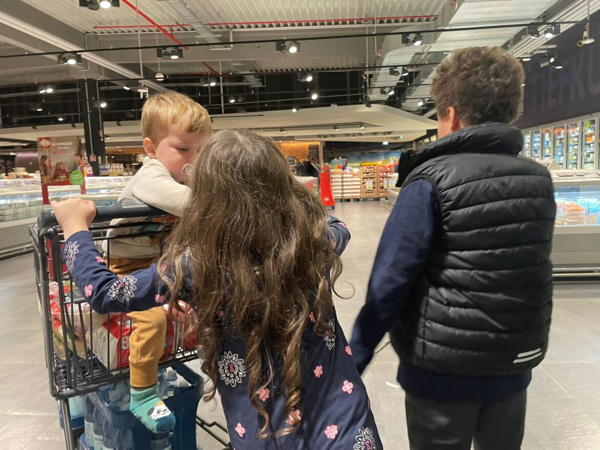 Obst und Gemüse für Malik, Malia + Mika