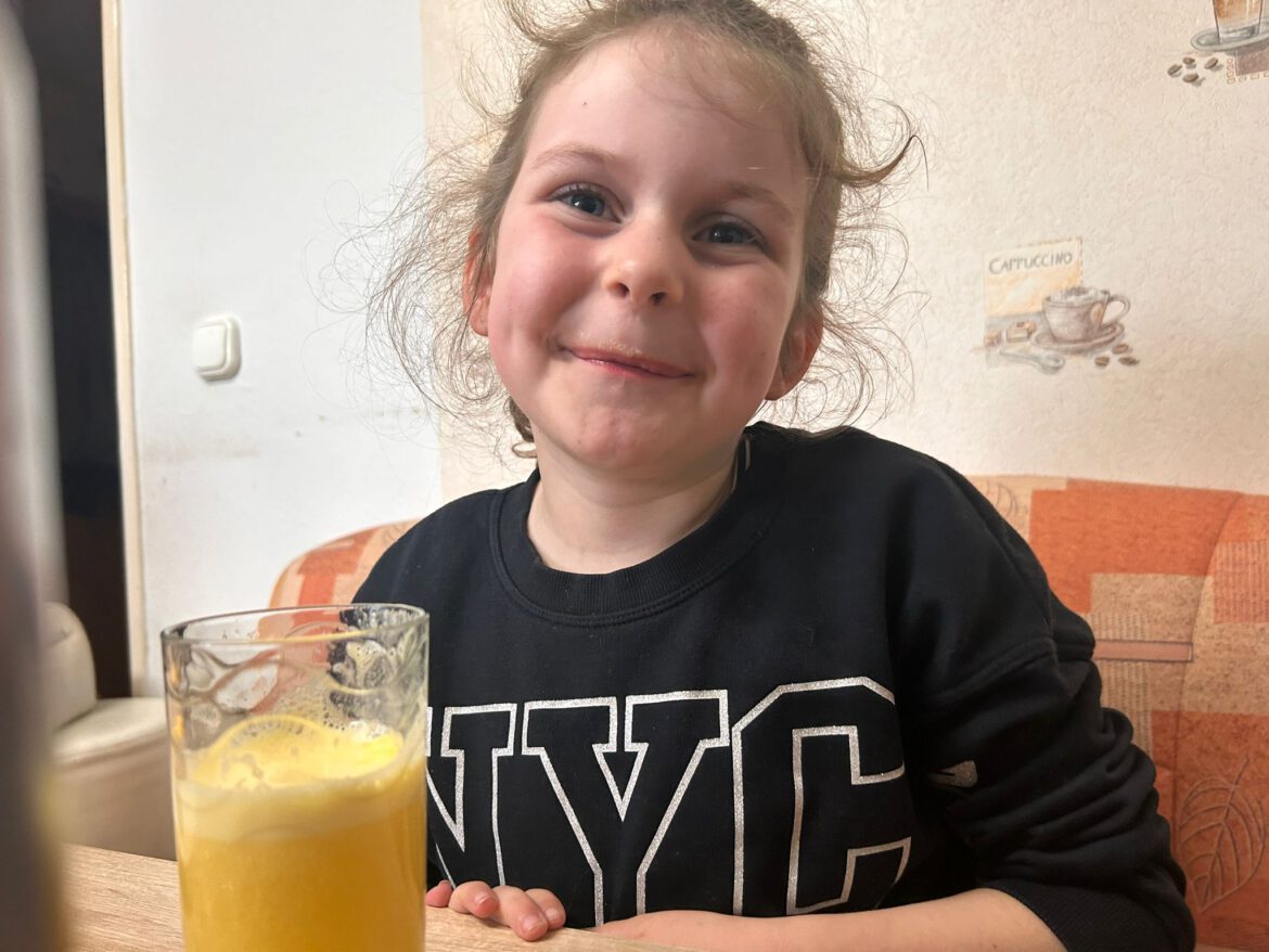 Malia hatte eine super Idee – und setzte sie sofort in die Tat um