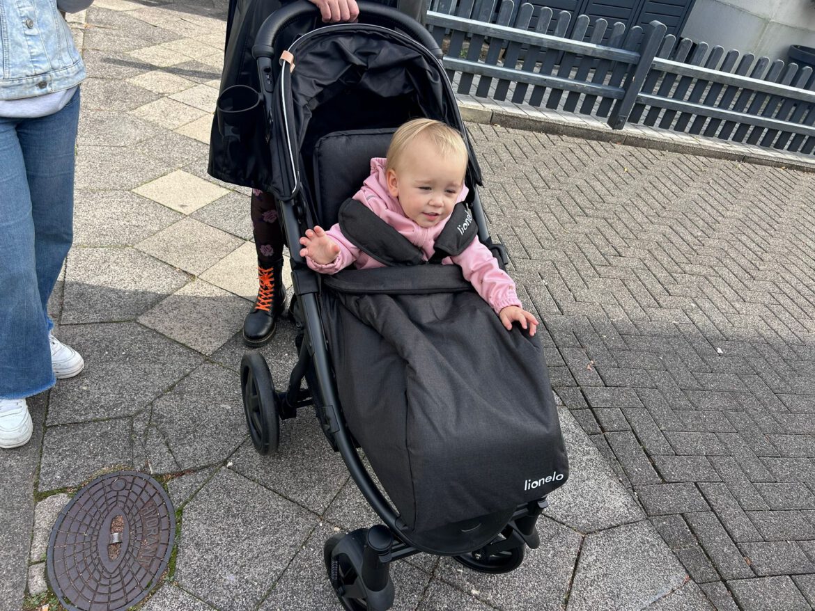 Ein neuer Buggy für Danila