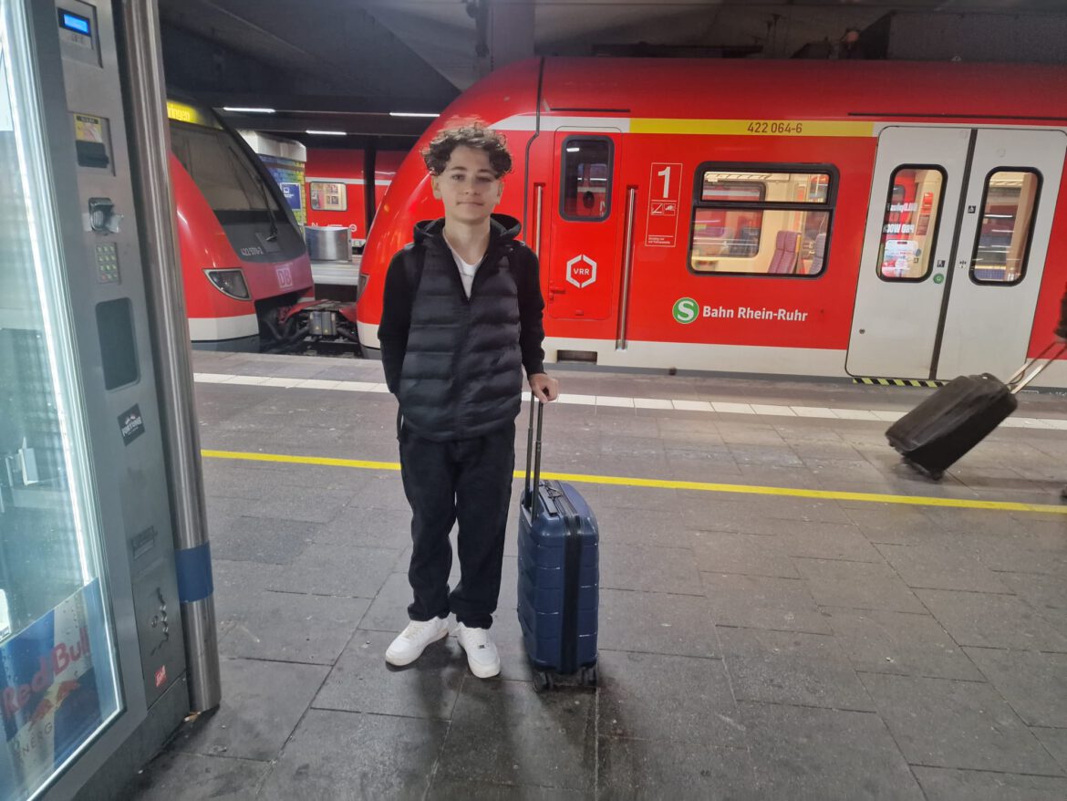 Kevin ist auf Klassenfahrt – DANKE an unsere Klassenfahrt-Patin