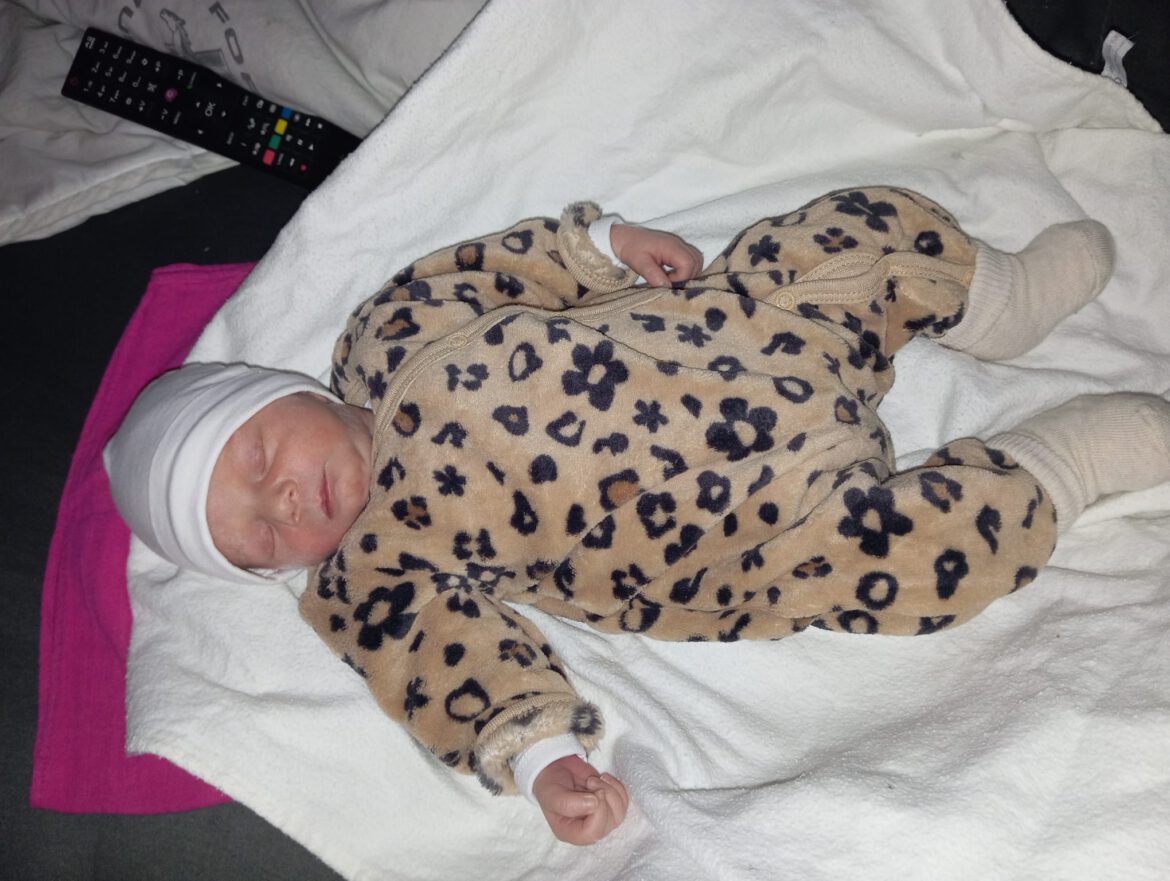 Strampler und Body’s für Baby Amy