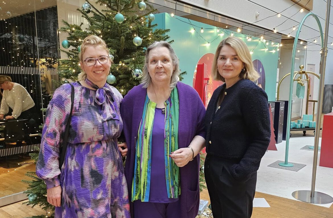 Wir durften auch in diesem Jahr den „Weihnachtszauber“ bei Douglas erleben