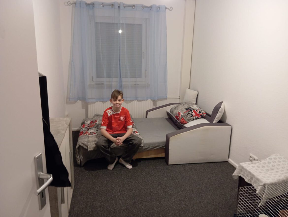 Neuer Boden für die Kinderzimmer – hier konnten wir unterstützen