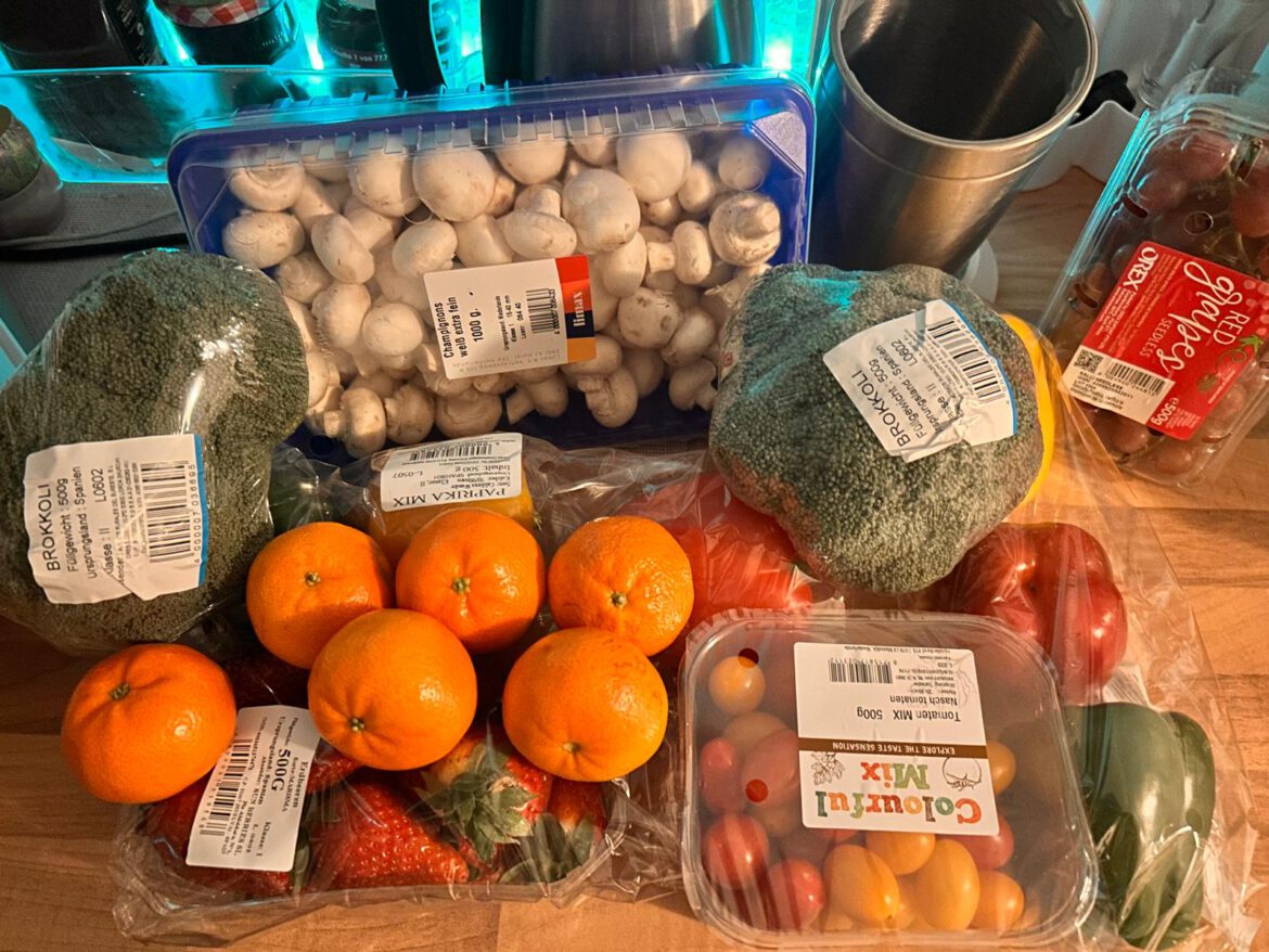 Danke an die Obst- und Gemüse-Paten und Patinnen