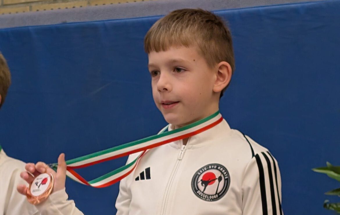 Ein hervorragender 3. Platz für Miron