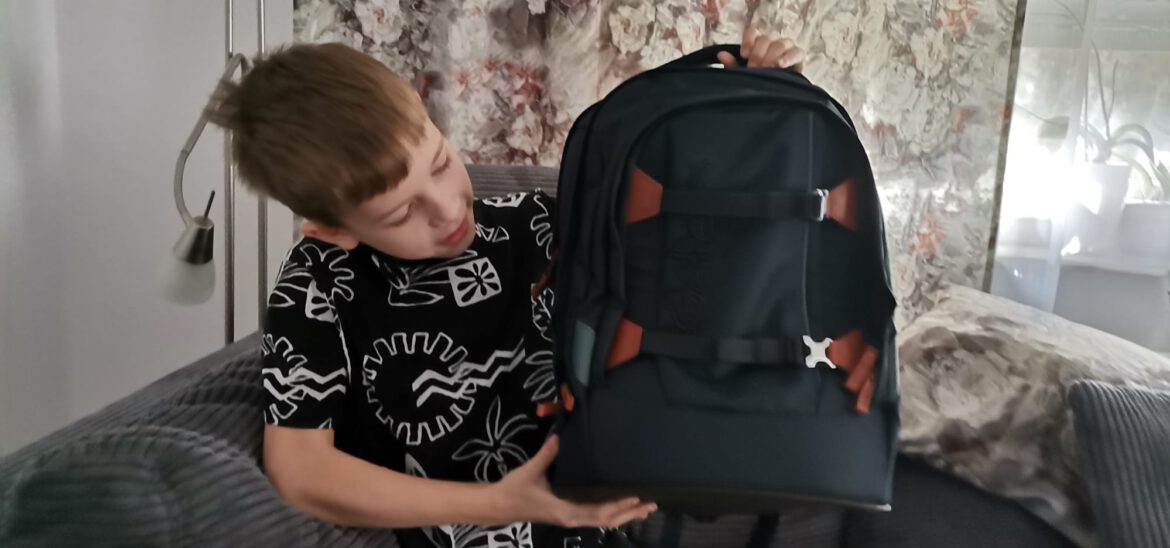Neue Schulrucksäcke für die weiterführende Schule