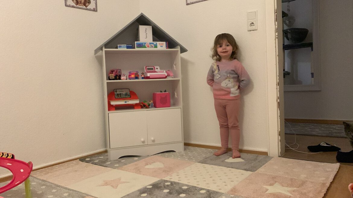 Ergänzung für das Kinderzimmer von Zoe, Teil 1