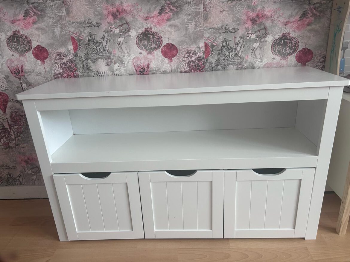 Jetzt kam auch die Ergänzung von Danilas Zimmer