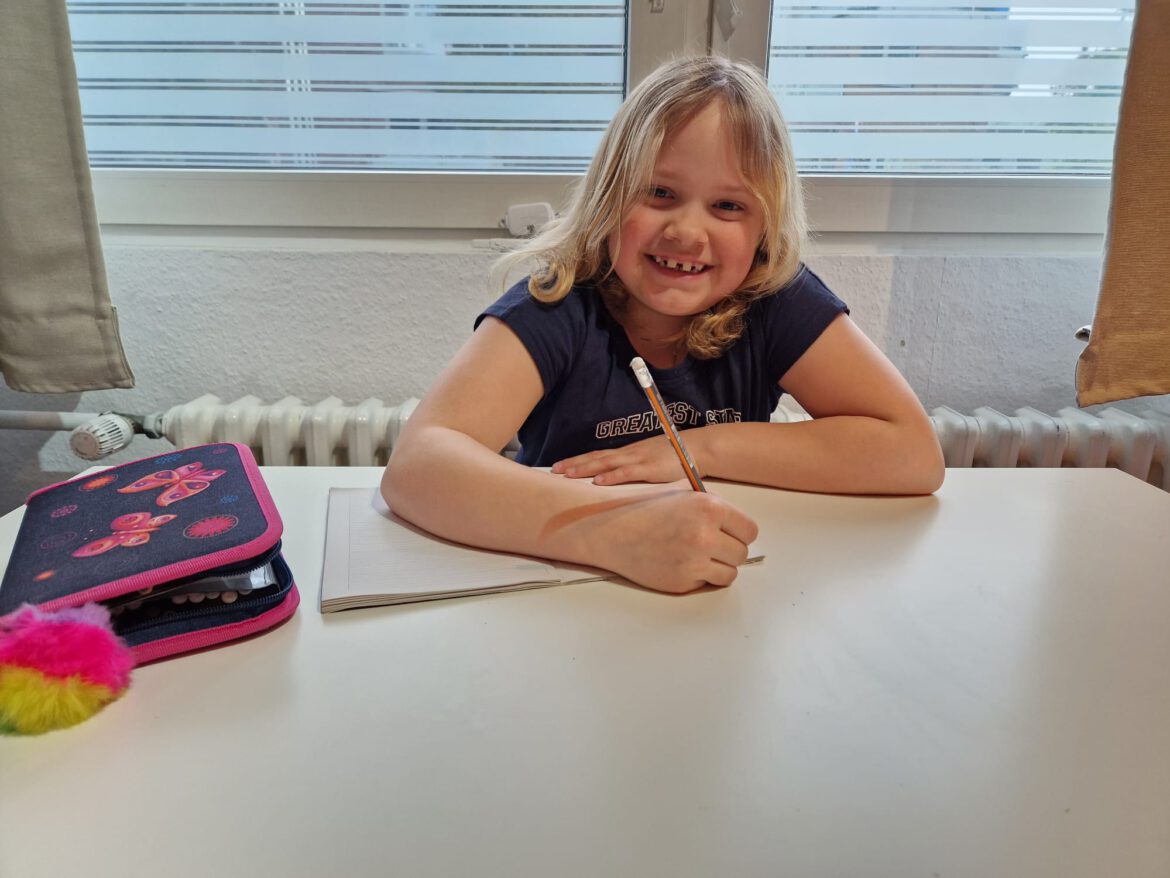 Nachhilfe für Emily – Danke an die Schul-Paten*innen