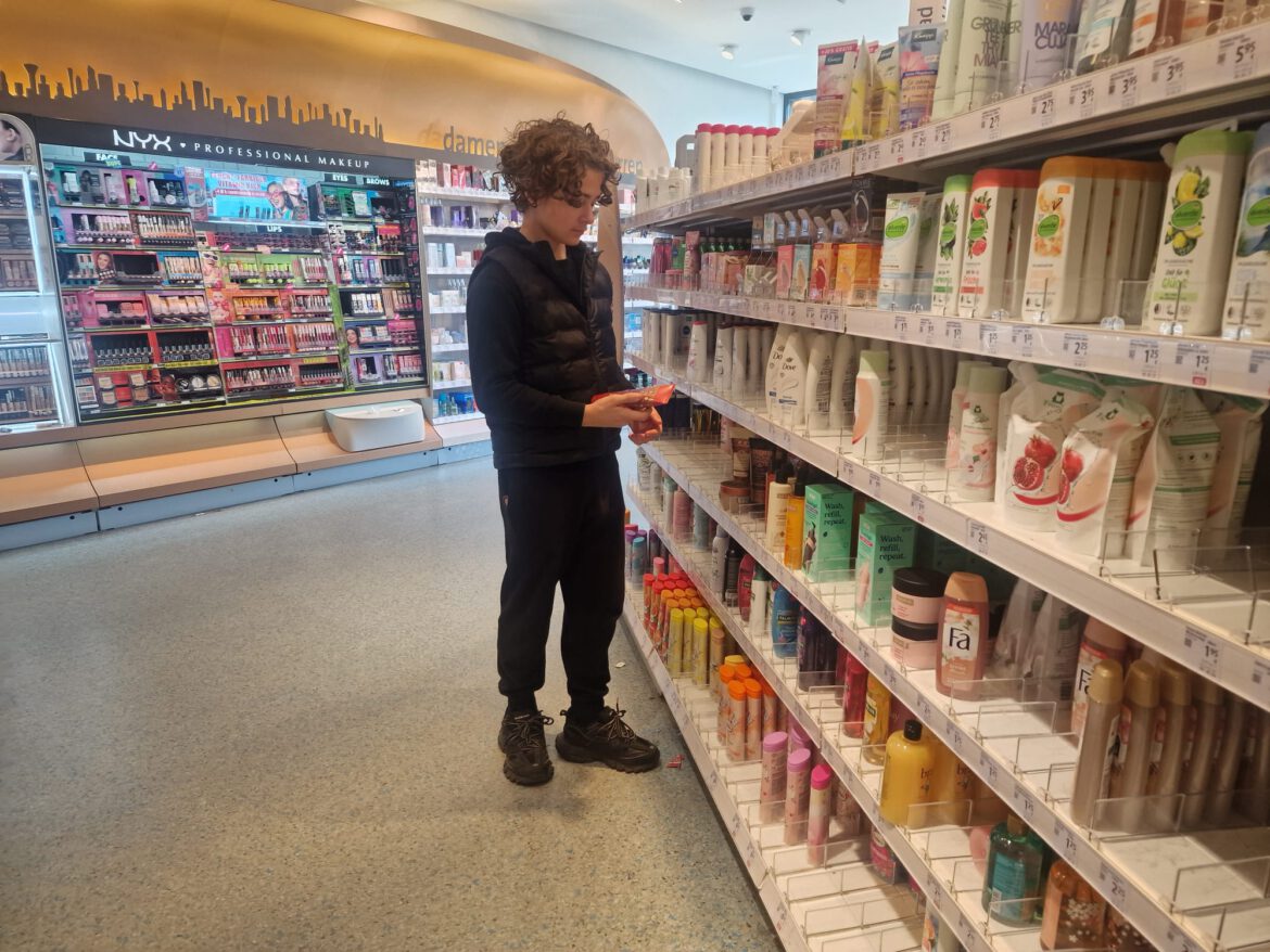 Unsere alljährliche Hygiene-Aktion ist gestartet -Teil 1