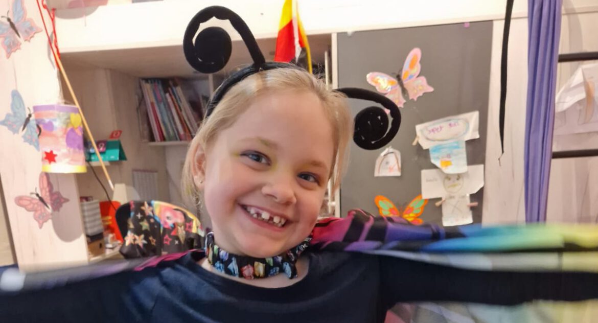 Wunderschöne Karnevalskostüme unserer Kinder