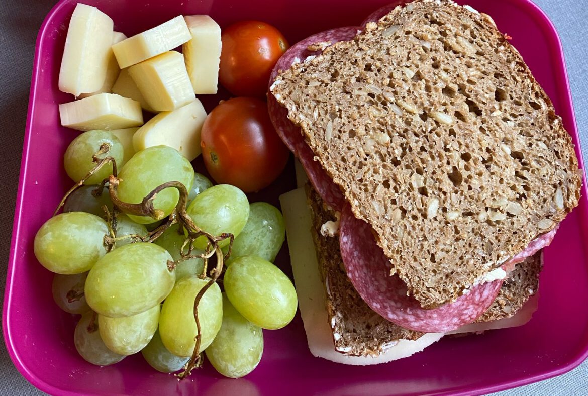 Gesunde Pausenbrote – DANK unserer Obst- u. Gemüse Paten*innen
