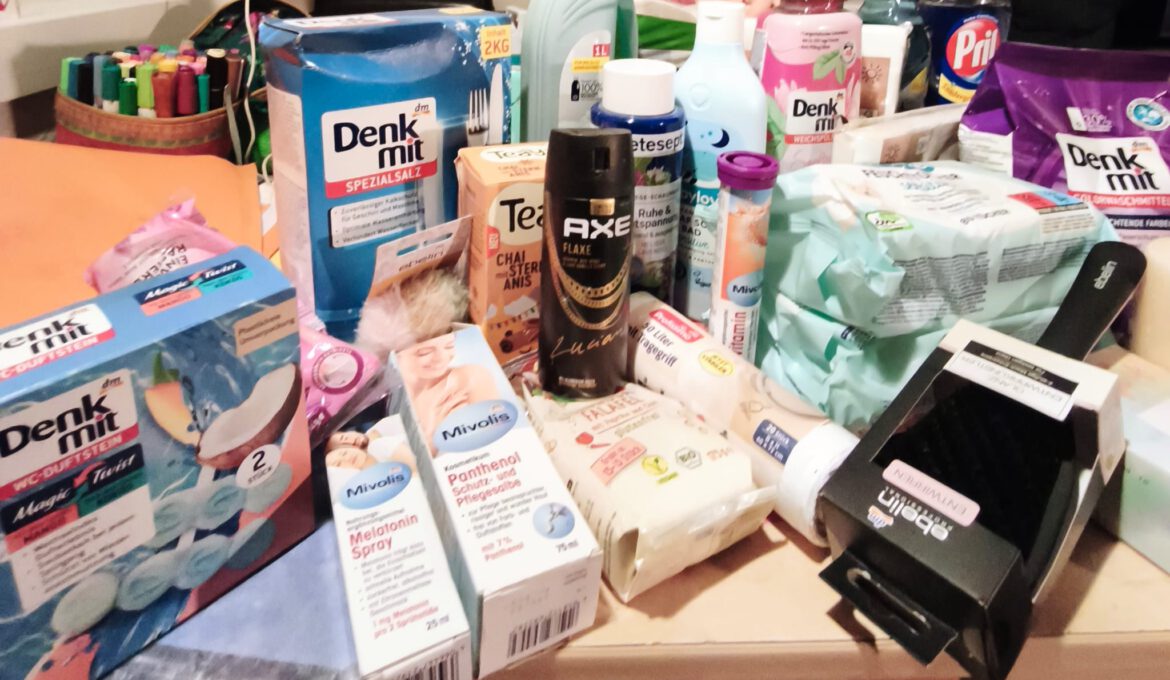 Hygiene-Aktion – Teil 2